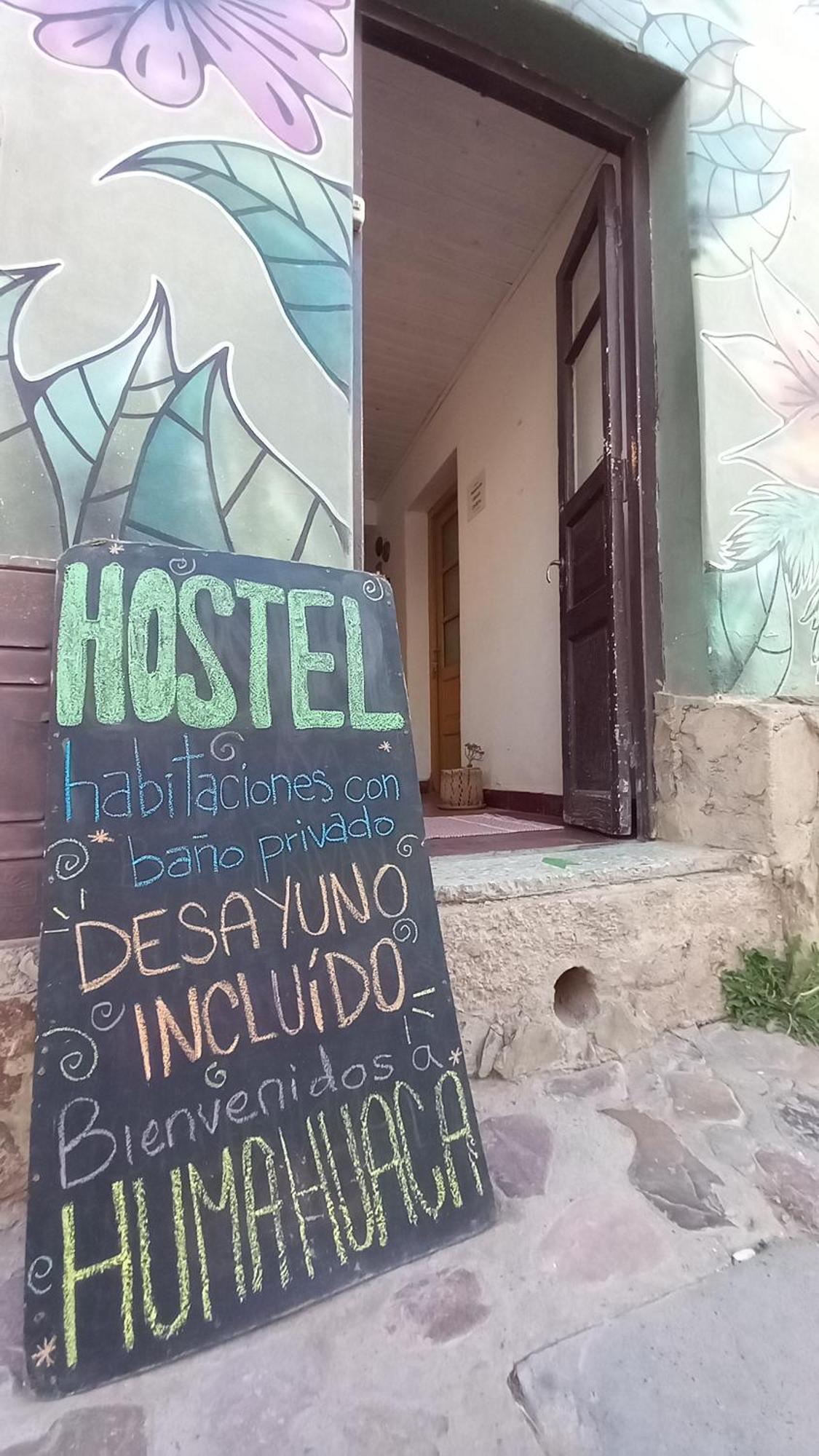 Hostal Amalaya Bed & Breakfast Humahuaca Luaran gambar